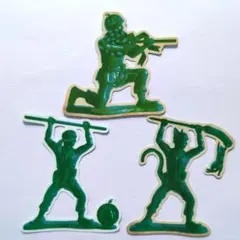 限定 企画 B-SIDE LABEL グリーン アーミー 3種セット