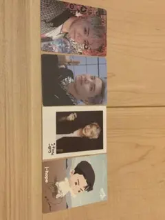 bts jhope ホビ トレカ セット