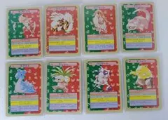 トップサン ポケモンカード 8枚セット 裏青あり