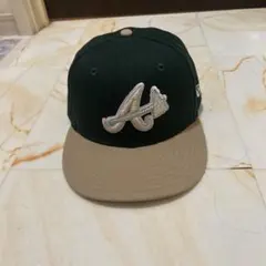 New Era アトランタ・ブレーブス 59FIFTY キャップ 7 1/8