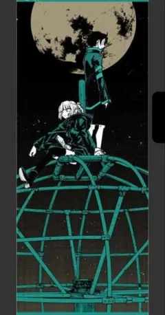 よふかしのうた ポスターくじびきのサムネイル