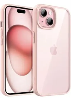 JETech iPhone 15 Plus 6.7インチ用 ケース　ピンク