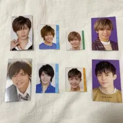 神宮寺勇太 岸優太 データカード デタカ 厚紙