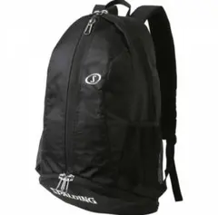 〖SPALDING/バスケ/リュック〗ケイジャーライト ホワイト 訳あり