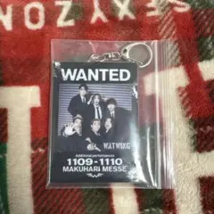 WATWING WANTED キーホルダーのサムネイル