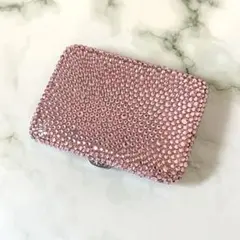 新品未使用　チームピストル　シガレットケース　名刺カードケース　ラインストーン