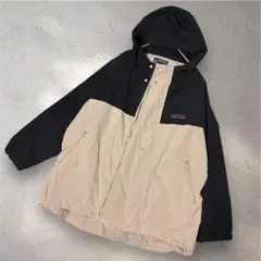 キューブシュガー｜ツートーンマウンテンパーカー｜モッズコート｜フード付きブルゾン