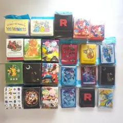 ポケモンカード　サプライまとめ売り　デッキシールド　デッキケース