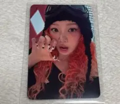 サイン会　ルセラフィム SPAGHETTI bdm チェウォン　トレカ