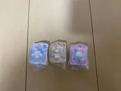サンリオ　パッケージミニチュアコレクション3個セット