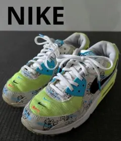 Nike エアマックス 90ワールドワイドSE カタカナ 白　24cmのサムネイル