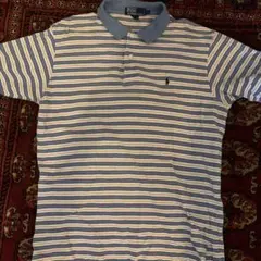 Polo by Ralph Lauren ボーダーポロシャツ Lサイズ