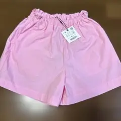 ZARA ピンク ハーフパンツ 140cm