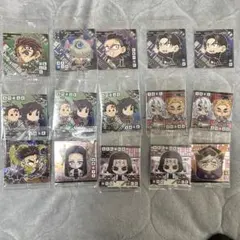 鬼滅の刃 ウエハースシール