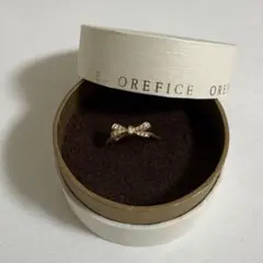 【美品】K18YG　0.1ctミオリング　13号　OREFICE　オレフィーチェ 美品】K18YG 0.1ctミオリング 13号 OREFICE オレフィーチェ - メルカリ