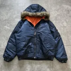 H*4様 90s M品番　ヴィンテージ　バズリクソンズ　N-2B フライトジャケ BUZZRICKSON'S WILLIAM GIBSON COLLECTION バズリクソンズ