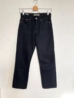 Levi’s premium black denim リーバイス ieans