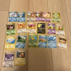ポケモンカードセット 旧裏　期間限定　値下げ中
