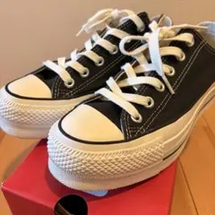 ビオトープ × コンバース オールスター ブラック