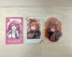 にじさんじ 倉持めると ラトナ・プティ ウィンターデート チェキ 特典