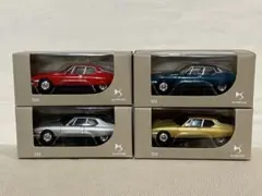 ノレブ3インチ シトロエンSMミニカー4台セット