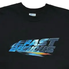 ワイルドスピード 2FAST 2FURIOUS Tシャツ 黒 フェード 褪色 - メルカリ
