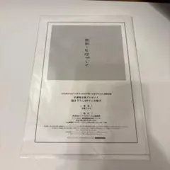 吉尾アキラ 全プレ 小冊子