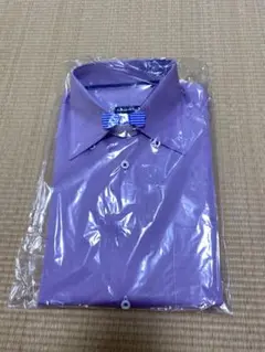 ボタンダウン ビジネスシャツ　スーツカンパニー 薄紫　Sサイズ