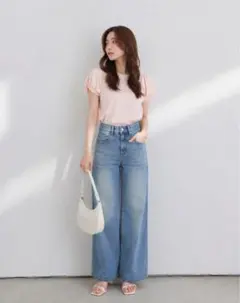 ZARA トップス ベビーピンクのサムネイル