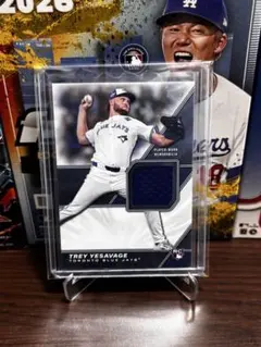 2026 Topps イエサベージ RC レリック