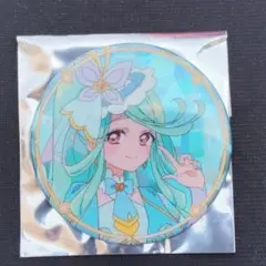名探偵プリキュア展 キラキラ缶バッジ キュアエクレール - メルカリ