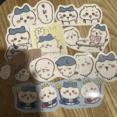 ちいかわ ハチワレ ダイカットステッカー 10枚セット