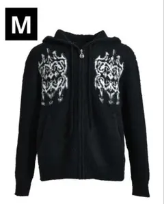 トップス Roen semantic skull mohawk zip up hoodie Roen semantic skull mohawk zip up hoodie - メルカリ