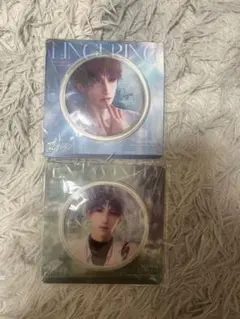 恋と深空 双影の重なる時&眸光映照処シリーズ缶バッジ ホムラ2個セット