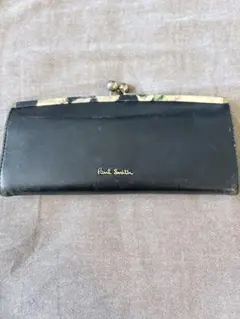 Paul Smith 黒 レザー 長財布のサムネイル