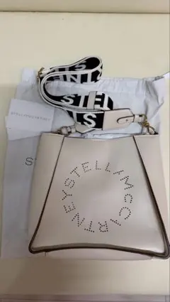 Stella McCartney ショルダーバッグ ミニ アイボリー