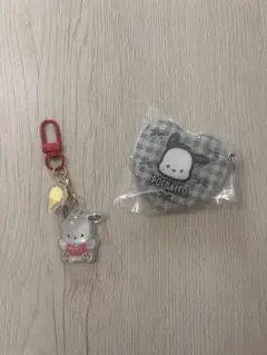 サンリオ ポチャッコ キーホルダー 2点セット