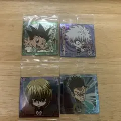HUNTER×HUNTERウエハースシールvol.8