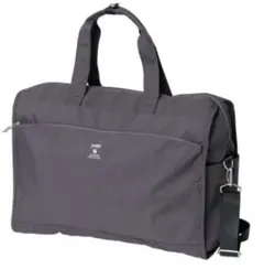 anello 3way ボストンバッグ グレー