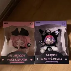 【新品未使用】POPMART SKULLPANDA マイメロディ クロミ