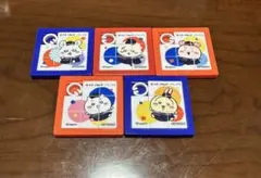 ちいかわ 松屋 スライドパズル 5種