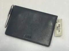 フォッシル FOSSIL メモケース カードケース 本革 未使用 本物
