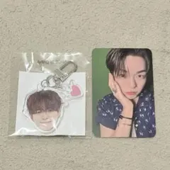 顔アクキー ジェヒョク 喜 会場CD購入特典ジェヒョク