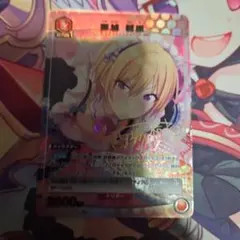 UNION ARENA 西城樹里　SBプロモ　ユニオンアリーナ ユニオンアリーナ アイドルマスターシャイニーカラーズ 西城樹里