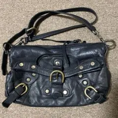 darkwear leather ショルダーバッグ opium V系 y2k - メルカリ