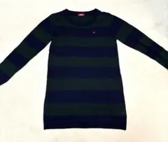 【マタニティ】POLOニットワンピース【美品】