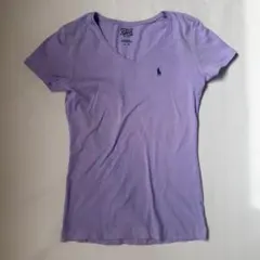 ポロラルフローレン　半袖　Tシャツ　パープルのサムネイル