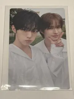 TWS はじめまして　ユニバ限定盤 ドフン　ギョンミン　ユニット トレカ