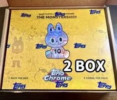 2025 Topps Chrome The Monsters Series 2箱