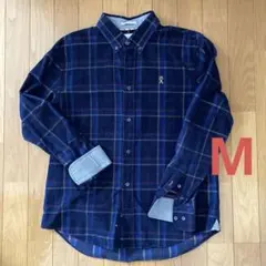 【VICOMTE A.】　メンズシャツ　Mサイズ　ほぼ新品　美品です